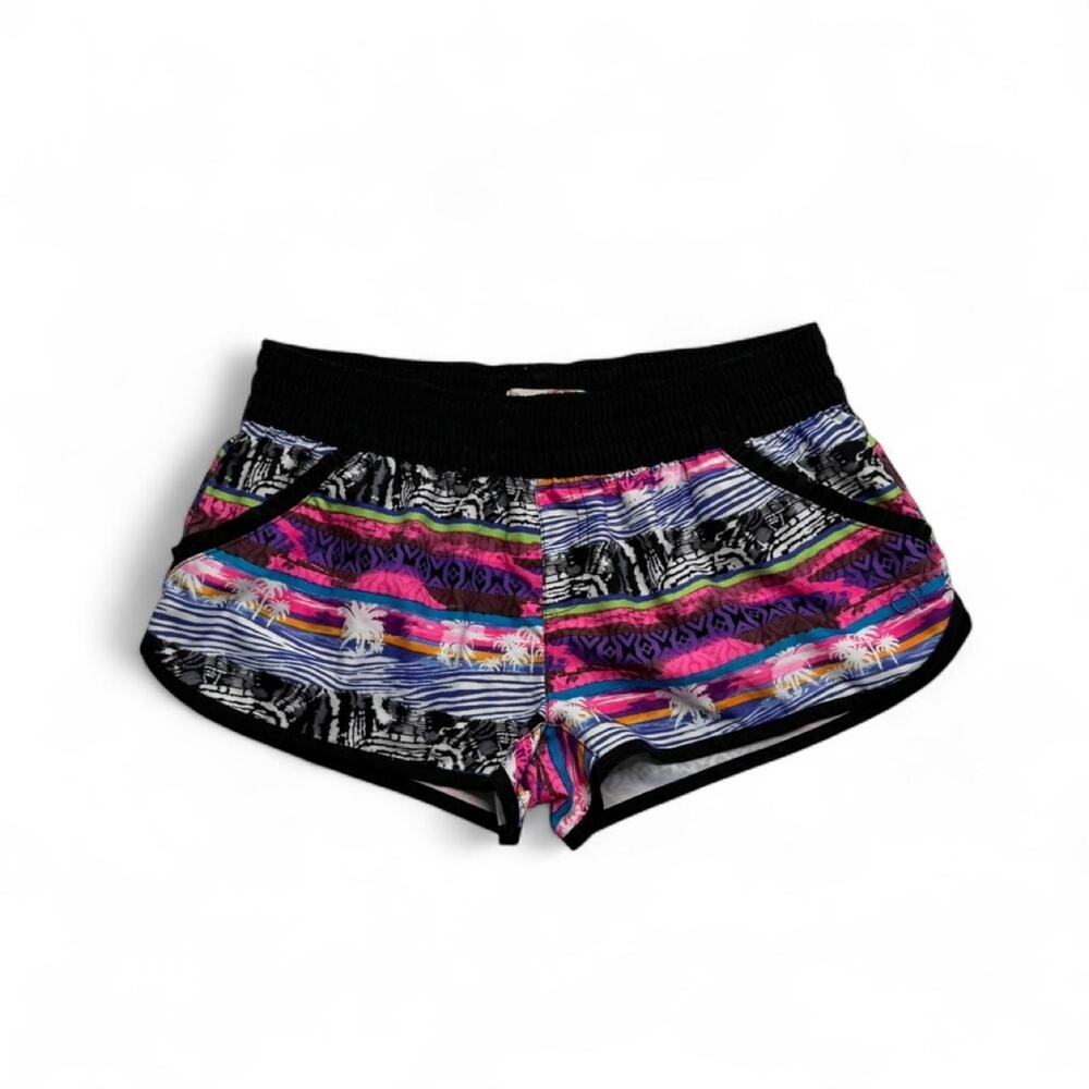 Ocean Pacific Y2K Low Rise Patterned Beach swim micro board Short size small - Picture 2 of 5